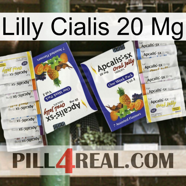 Lilly Cialis 20Mg 12